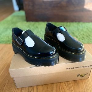 Brand New Dr. Marten Quad Platform Bethan MaryJane